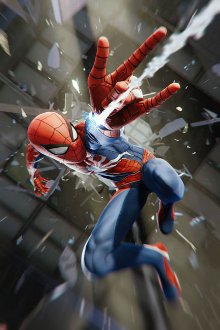 Pegatinas para puertas spiderman